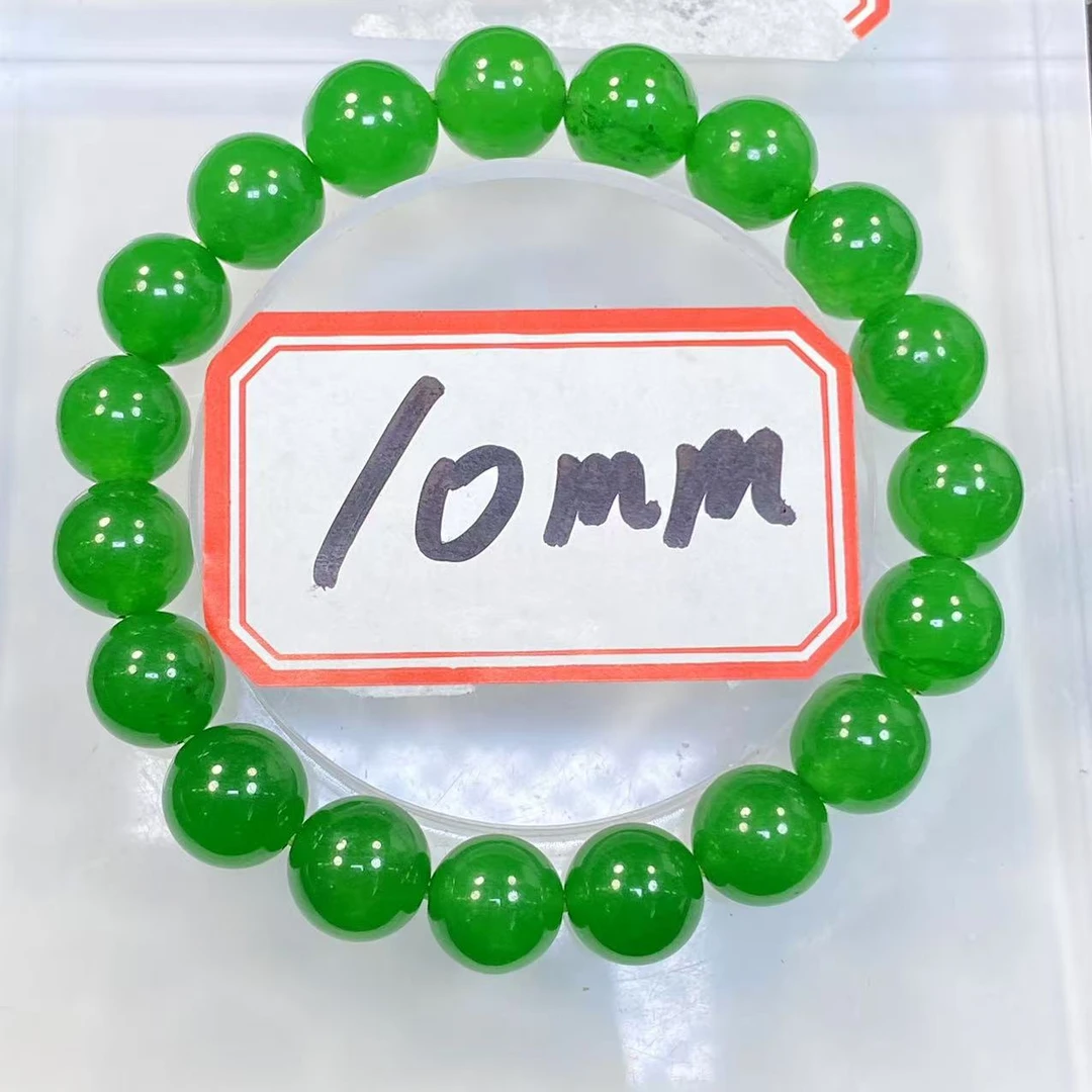 绿10mm手串发一条B114