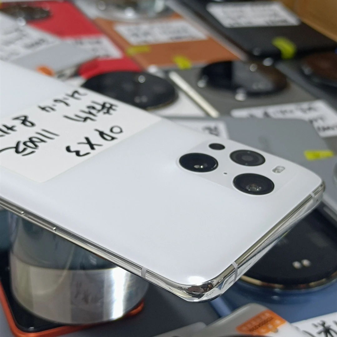 9新 OPPO Find X3 白色 二手 8GB+128GB 学生 备用机 拍照手机