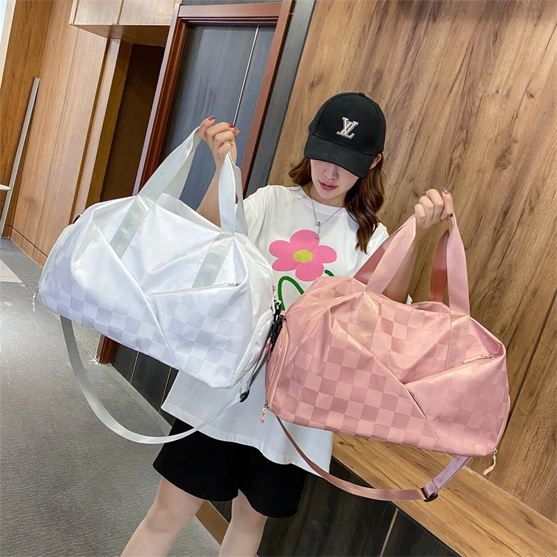瑜伽运动包包女健身包女干湿分离收纳训练包大容量手提斜挎旅行包
