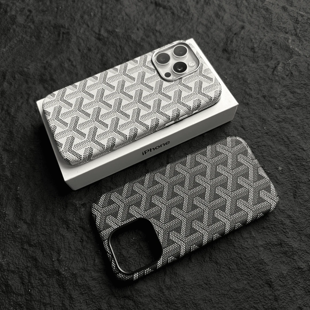 磁吸【狗牙棒皮革】适用iPhone16ProMax手机壳苹果15/14/13/12防摔