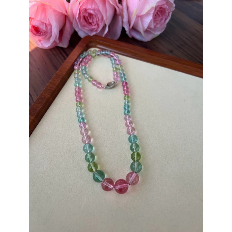 高定珠宝马卡龙项链XG156S0058