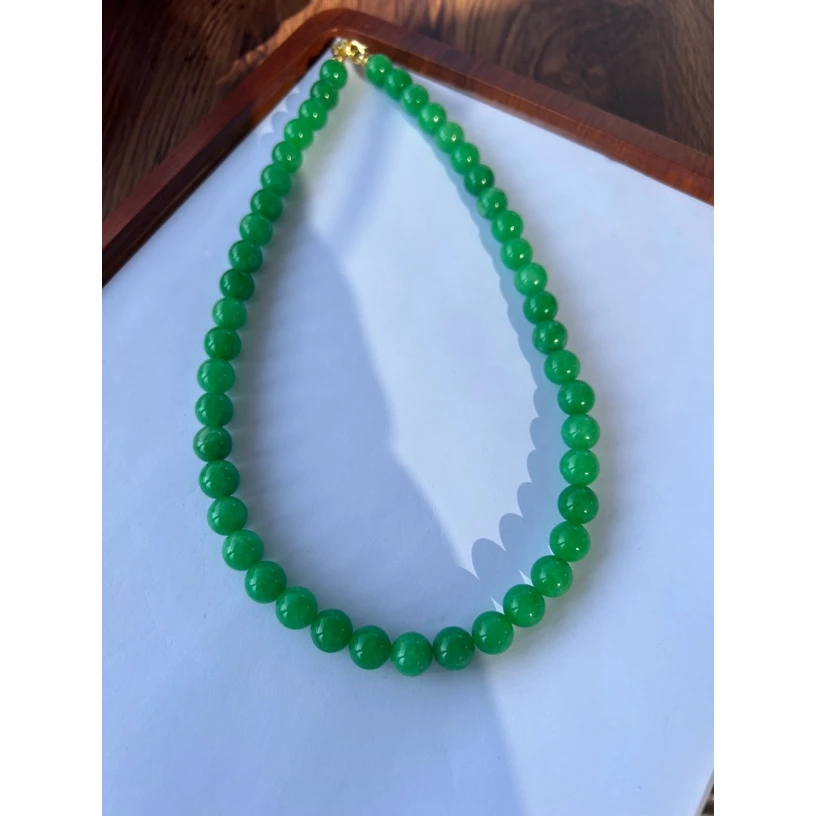 高定珠宝翡翠卡10项链RX232S0018