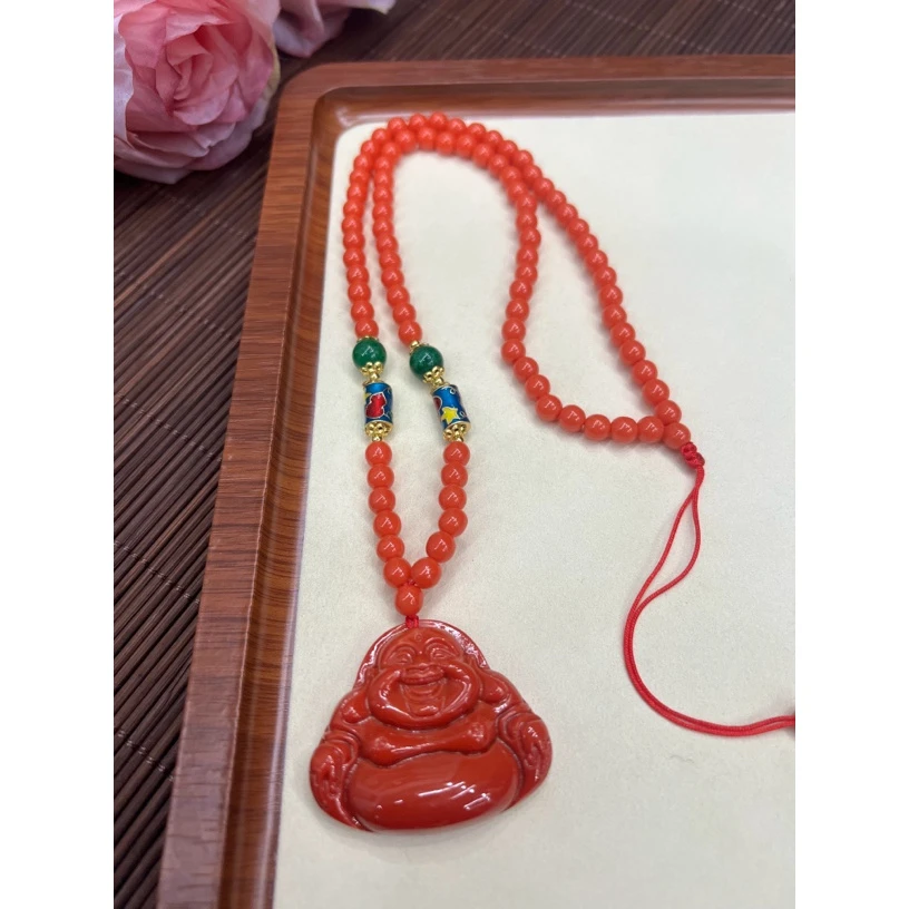 高定珠宝三姑娘佛公项链RX274S0038