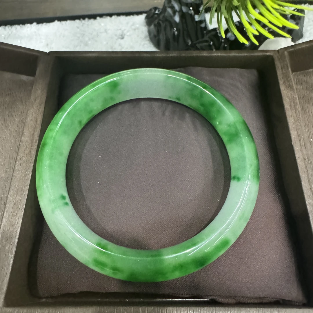 高定珠宝飘花手镯QQ273S0058