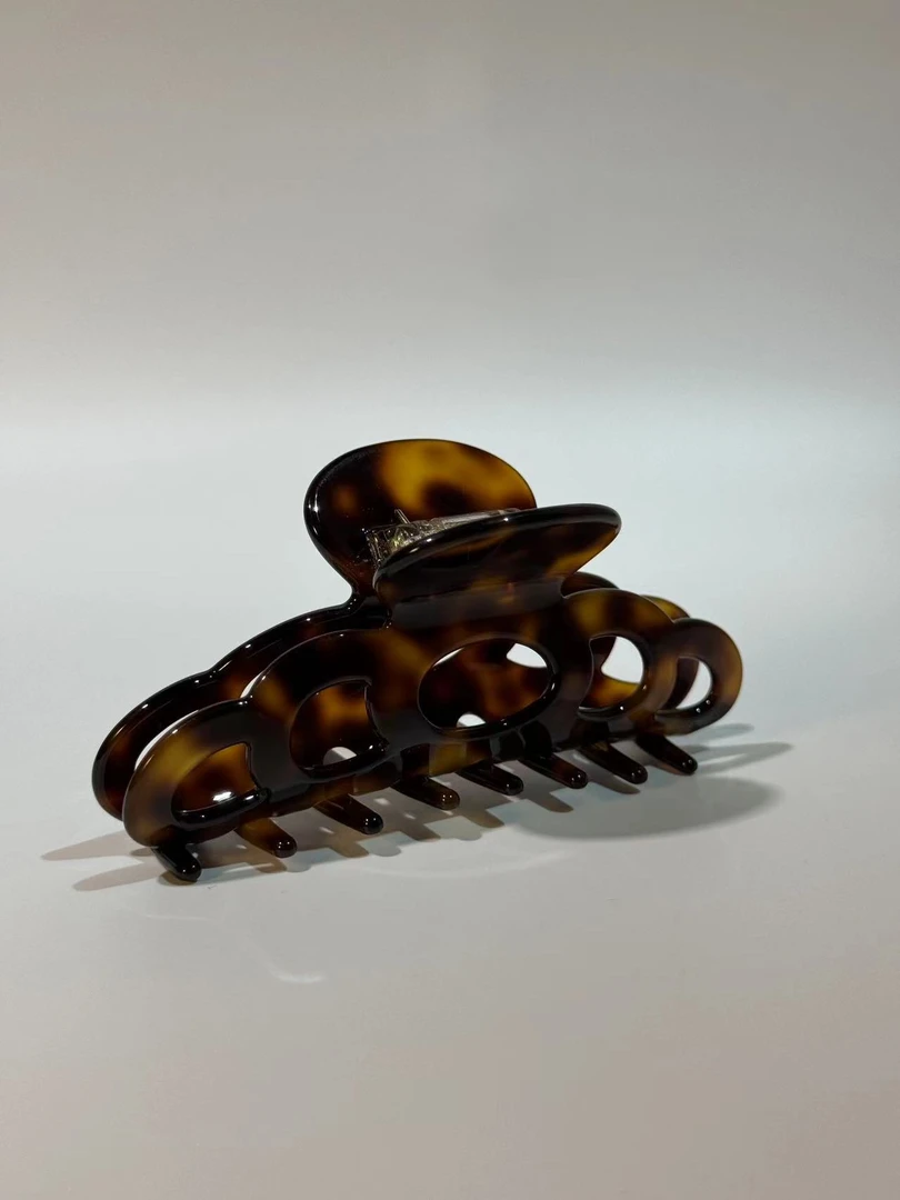 880  法国醋酸板材高级鲨鱼夹