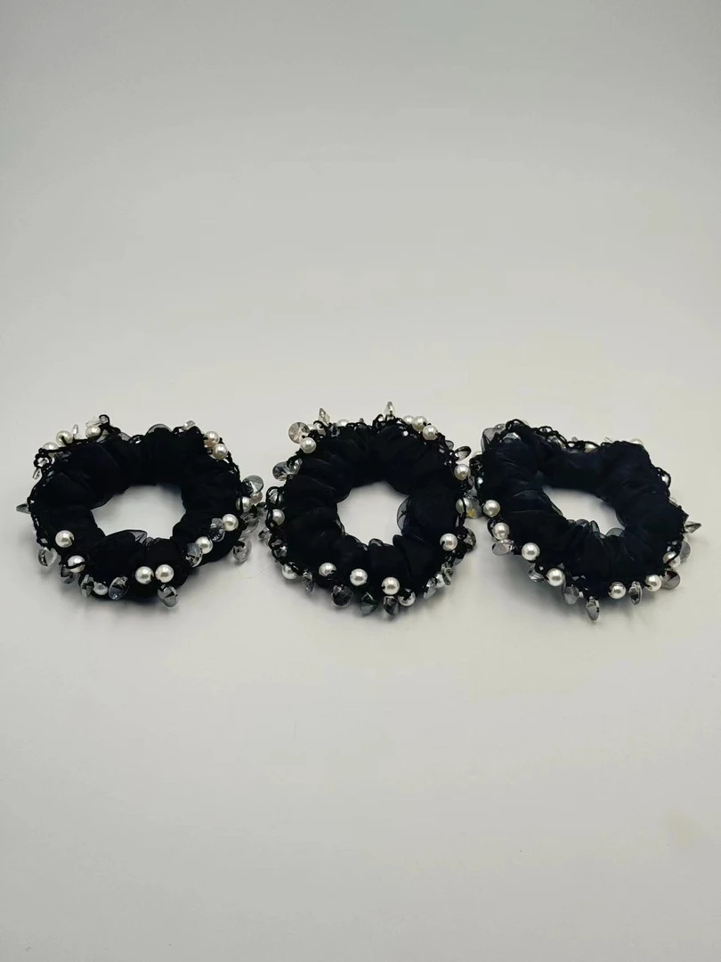 1335-韩国手工布艺发圈