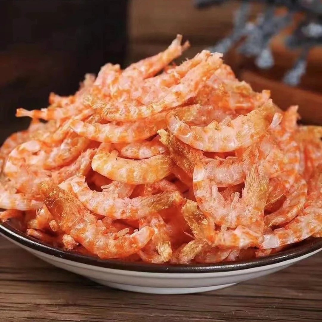 【到手14包】顺丰京东包邮 去壳磷虾肉 80g/包 单只2-3cm 七成干