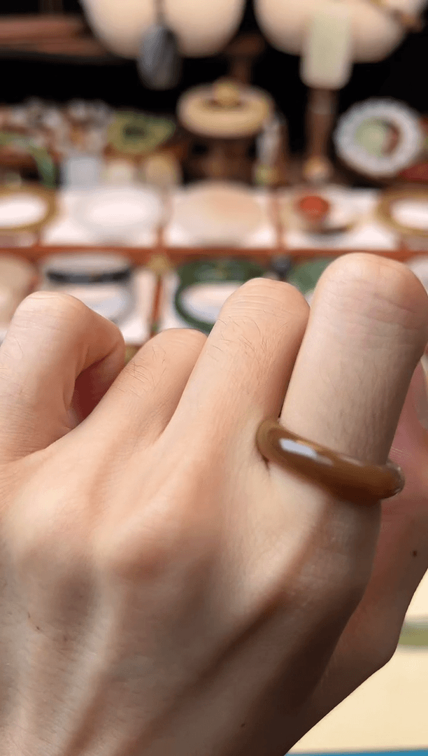 【闪购商品】和田玉戒指未镶嵌13