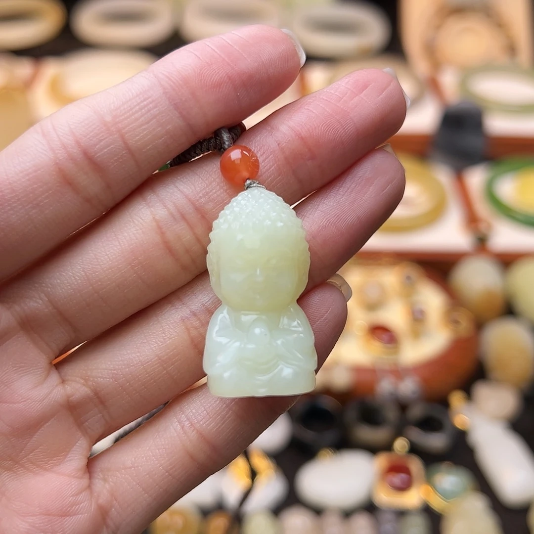 和田玉挂件未镶嵌