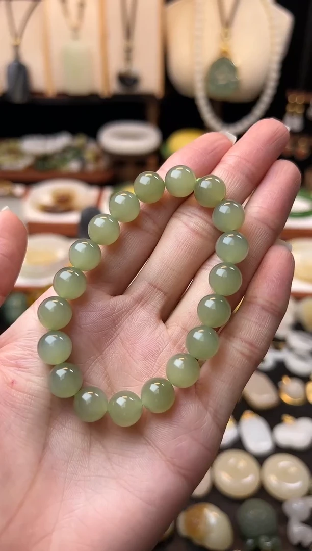 【闪购商品】和田玉手串未镶嵌1