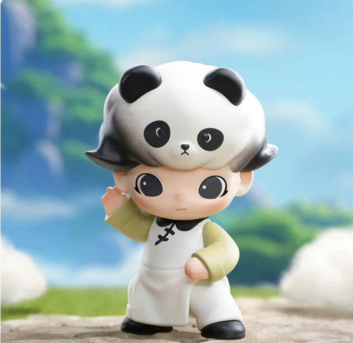 【国版现拆】凌.C dimo动物王国系列高质量无雷款盲盒拍一拆二