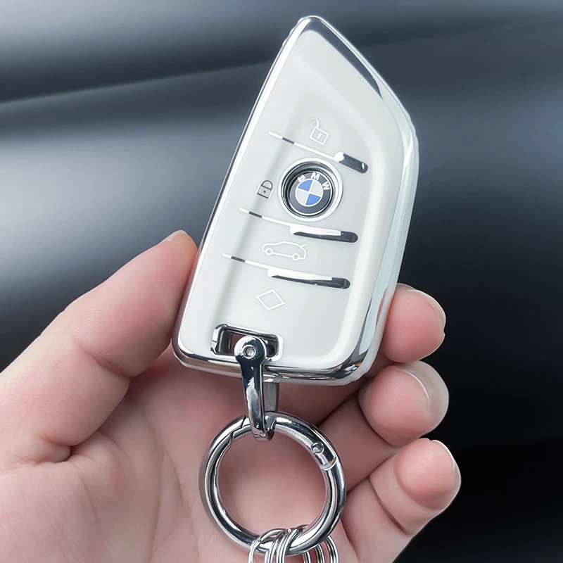 宝马钥匙套5系3系x5三系x1刀锋款x3汽车320li保护壳525全包530扣