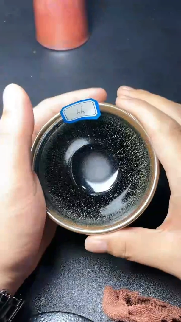 【闪购商品】茶盏66叶紫建盏瓷器