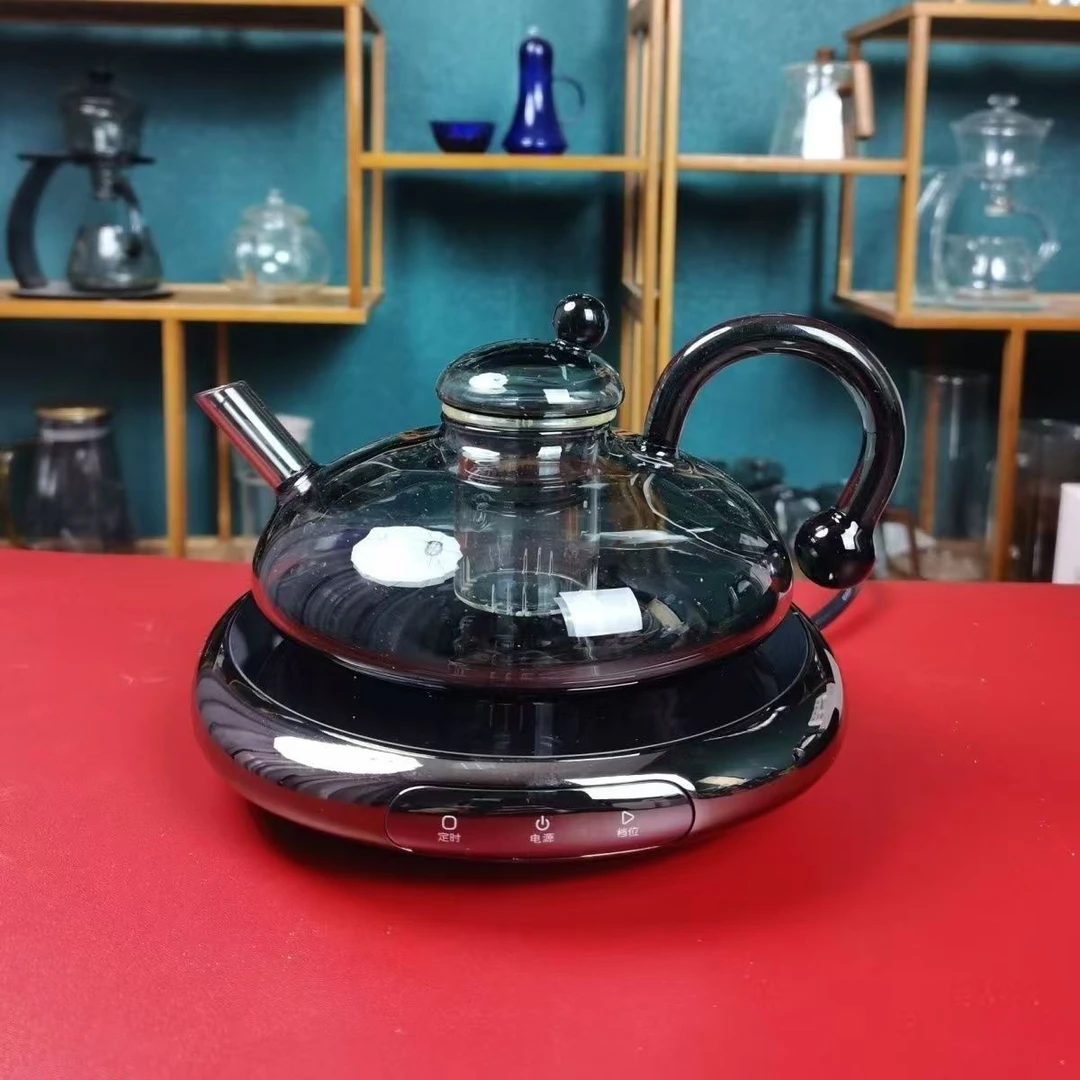 泡茶壶耐热玻璃新款煮茶器家用花茶水分离电陶炉烧水壶轻奢茶具
