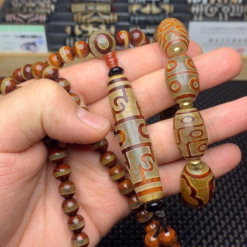 【闪购商品】玛瑙/玉髓颈饰未镶嵌牧****3