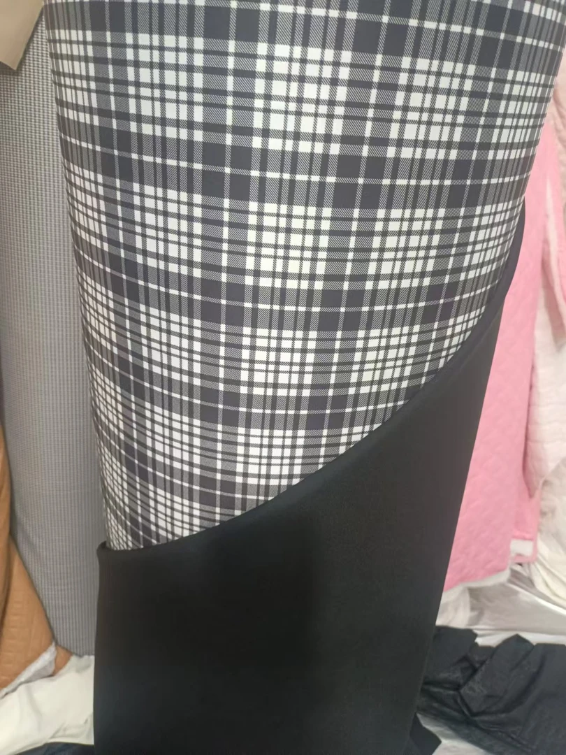 外穿双面做羽绒裤直冲绒制衣面料