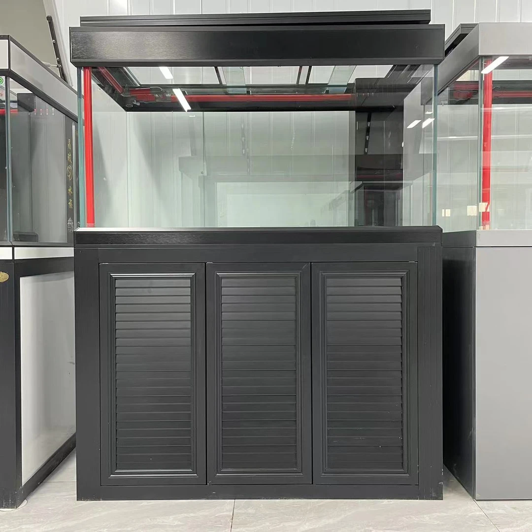 家用鱼缸1米2长600宽一体亚克力鱼缸干湿分离加厚锦鲤缸龙鱼缸