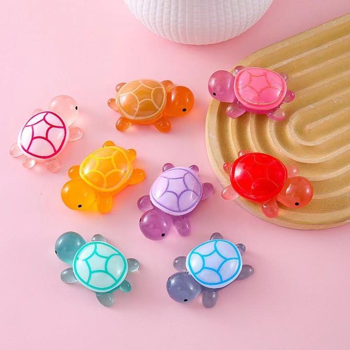 【直接拆】  【乌龟对对碰】4.5中小号混合 乌龟摆件全红婵同款手工