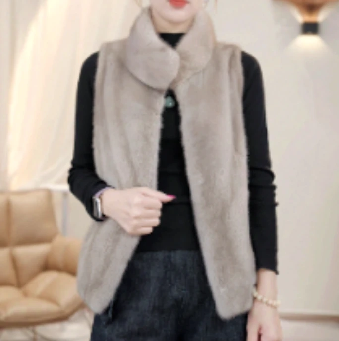 【XC】秋冬洋气纯色百搭时尚减龄设计感外套