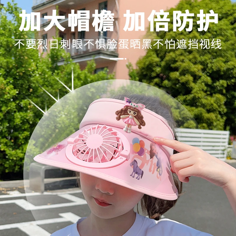 新疆包邮卡通休闲夏季出游青年大檐圆顶男女孩空顶出游玩大帽防护