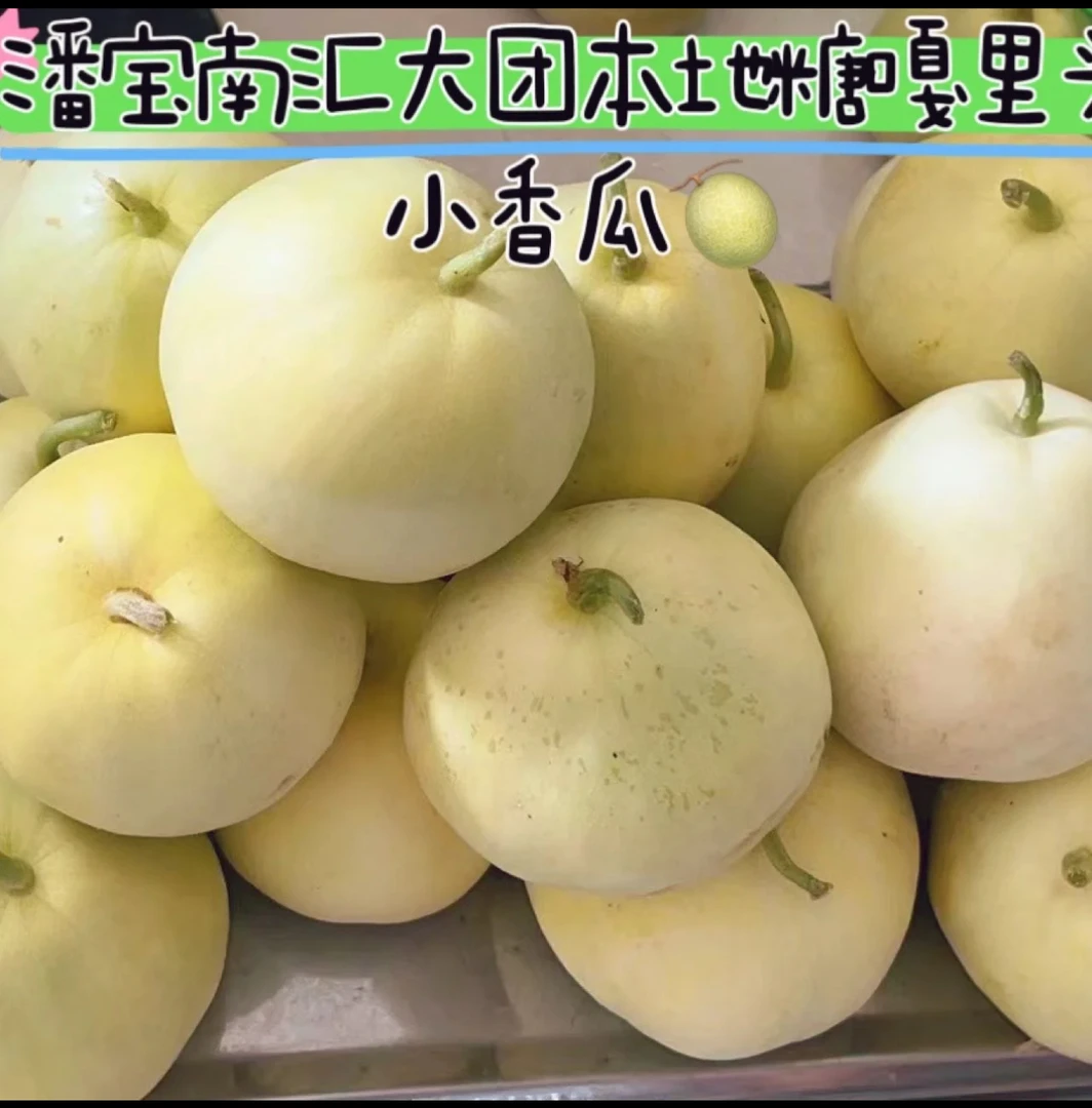 潘宝家的南汇大团糖嘎梨头（小香瓜）江浙沪包邮