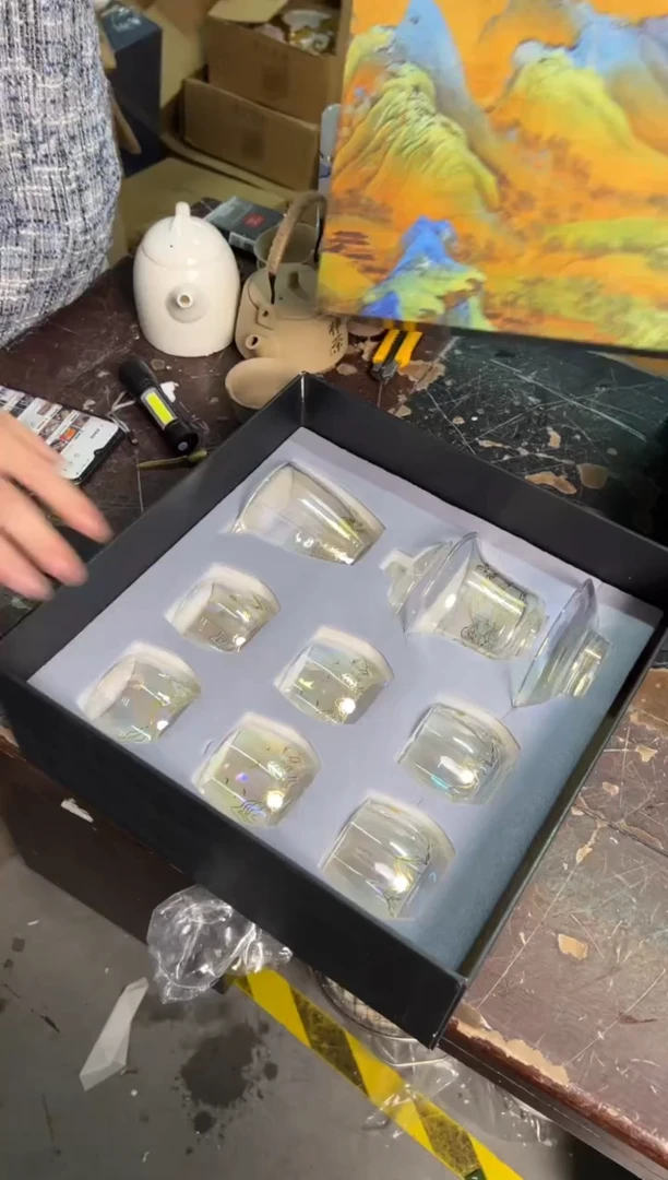 【闪购商品】瓷其他ww璃斓堂高端透明琉璃