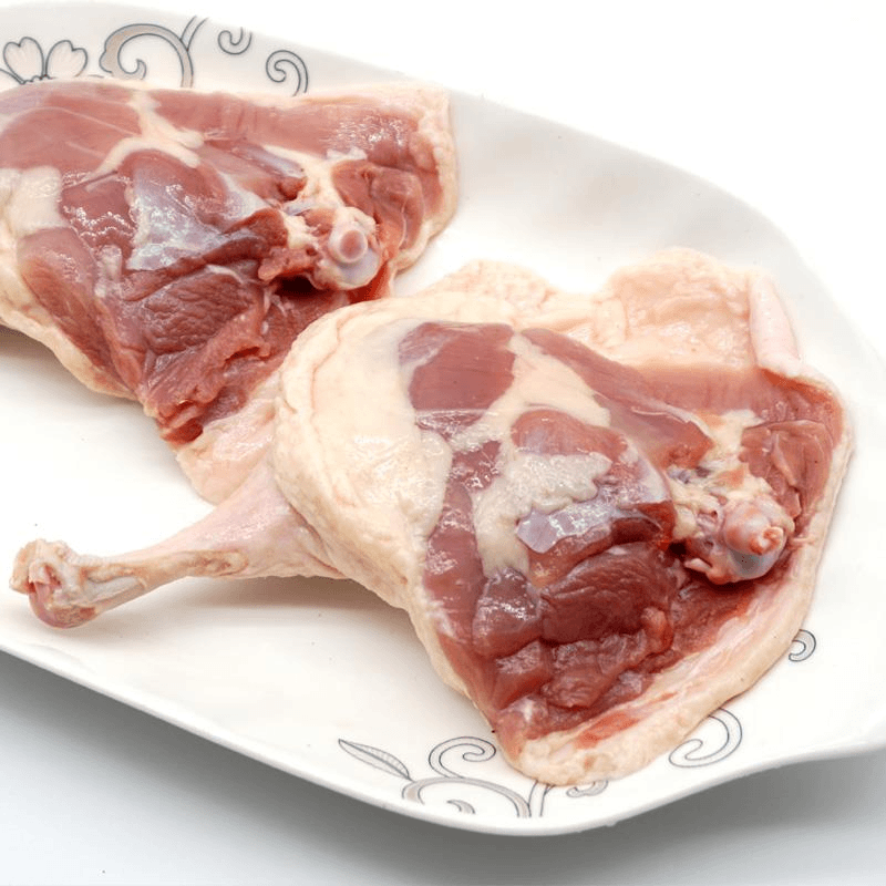 新鲜大鸭腿冷冻生鲜鸭全腿鸭货鸭头鸭肉卤货酒店食材麻辣批发笋0g