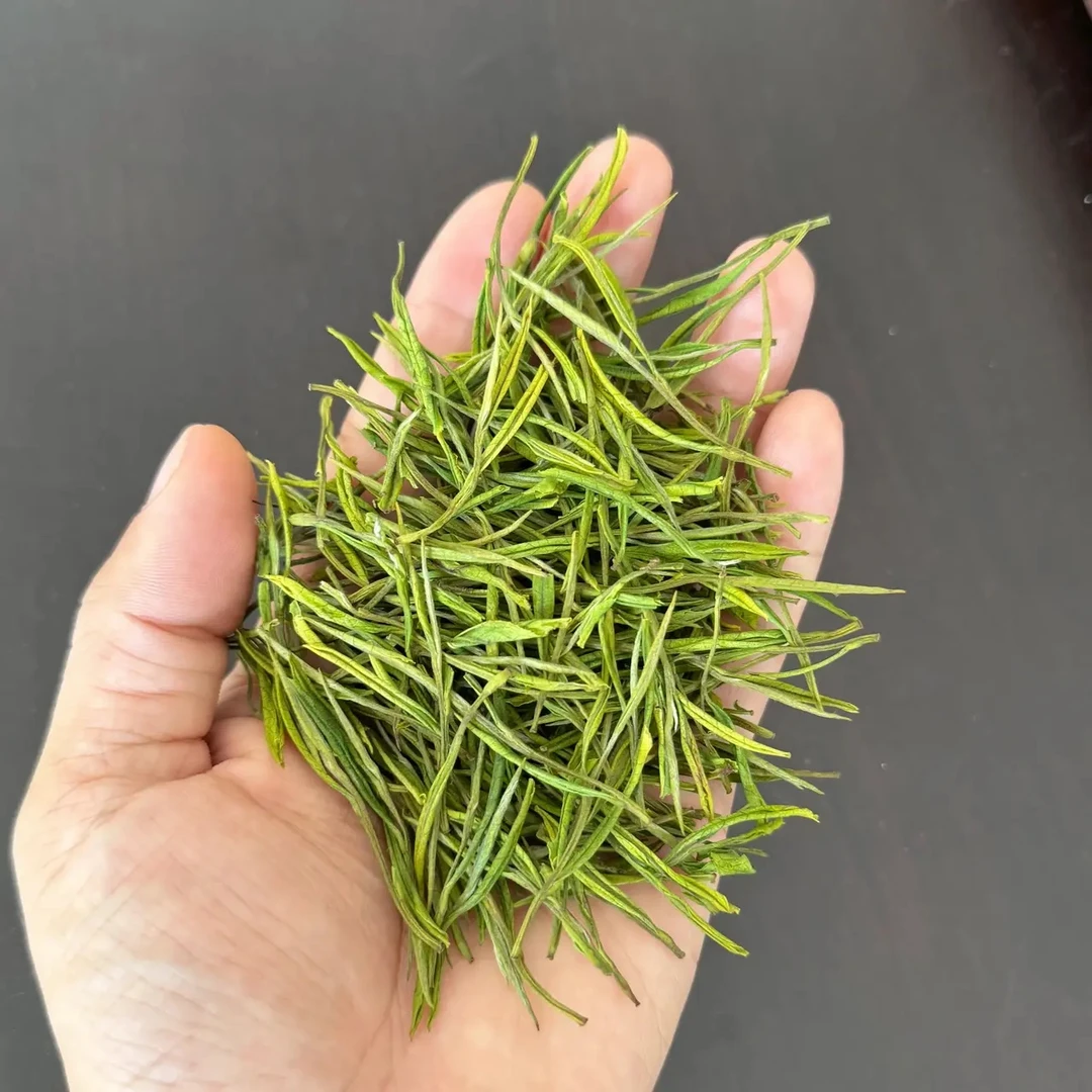 25年新茶明前兰花香鲜爽高山松阳白茶绿茶茶叶袋装【松州茗苑】
