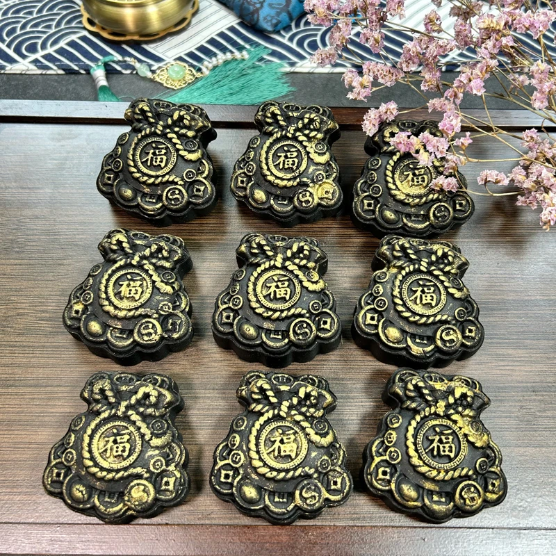 金钱福袋定制款国风月饼模具