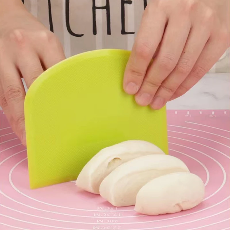 软刮板切面团牛奶扎糖切面刀奶油刮切面刀蛋糕烘焙刮板