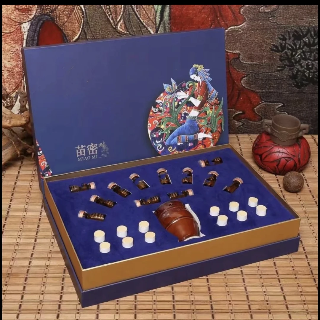 苗油草本精华油身体按摩套盒12次