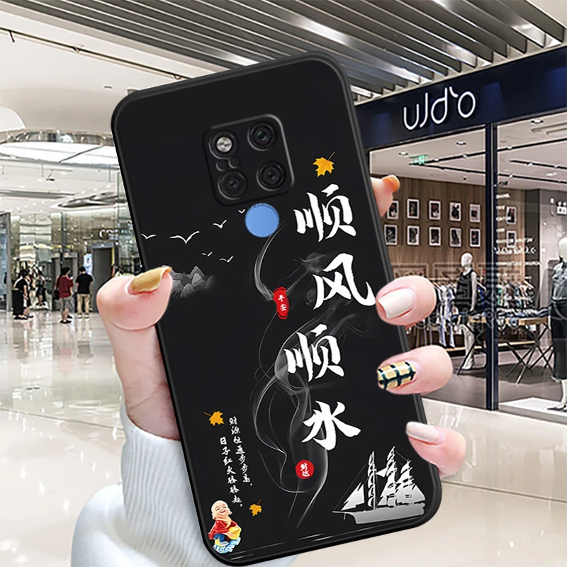 适用于华为mate20x手机壳EVR-AL00H全包边保护套男女新款防摔女