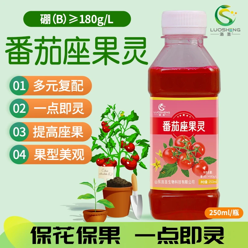 番茄西红柿坐果灵座果灵保花保果绿色健康圣女果番茄专用授粉