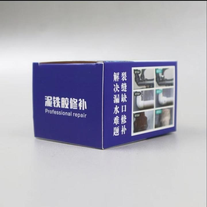 铌铁胶修补金属陶瓷裂缝缺口环氧升级强力粘合多用途修补软泥粘土