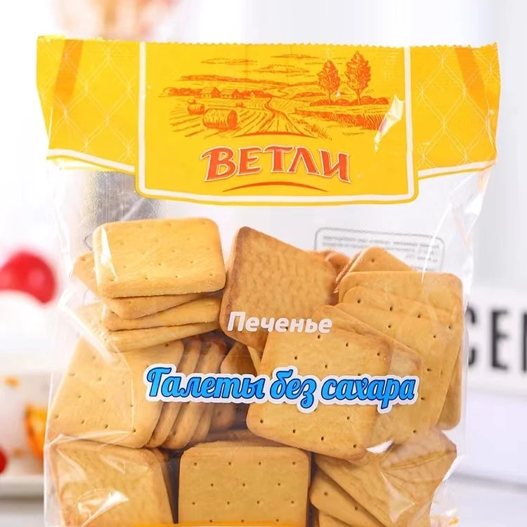 【拍一发二】  俄罗斯进口韦特力牌无蔗糖饼干400g/袋
