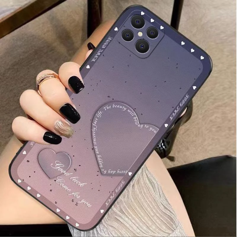 适用OPPOa92s手机壳oppoA92S硅胶星点爱心女款防摔软壳时尚个性潮