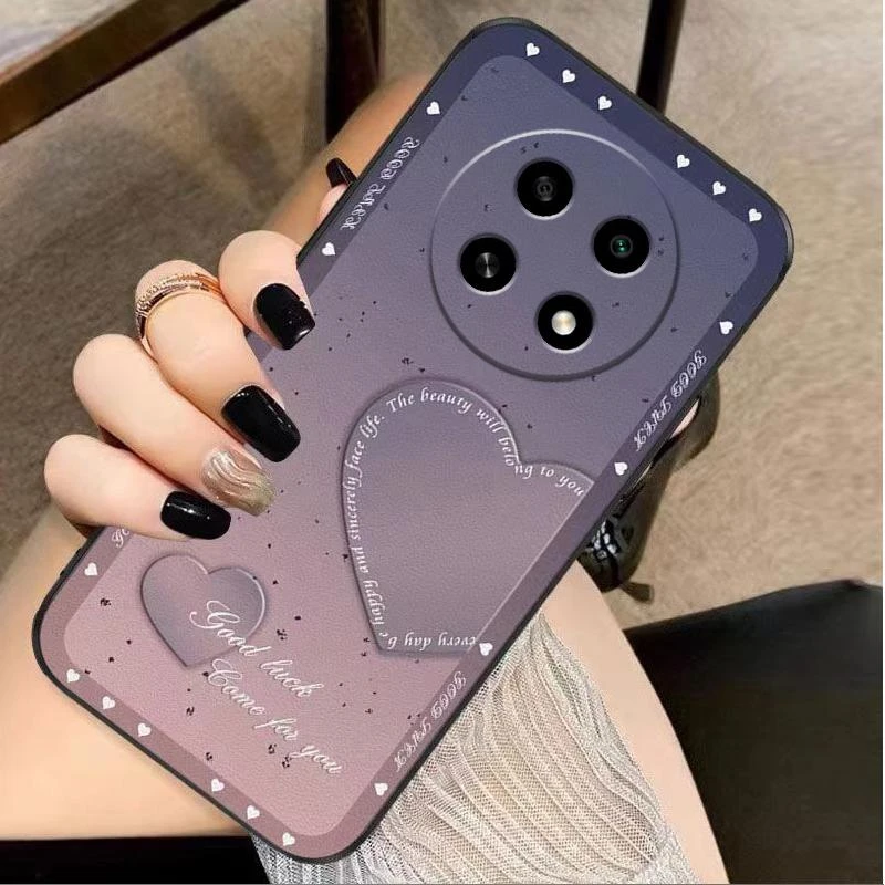 适用oppoa2pro手机壳OPPOA2PRO硅胶星点爱心女款防摔软壳时尚个性