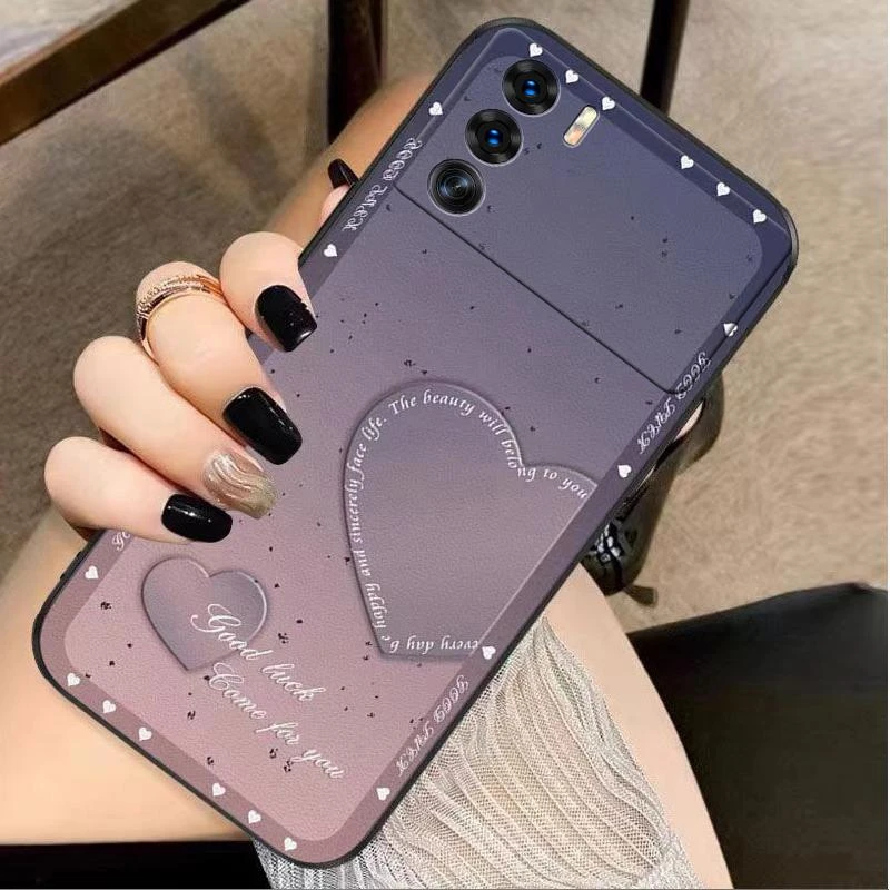 适用OPPOk9pro手机壳oppoK9PRO硅胶星点爱心女款防摔软壳时尚个性