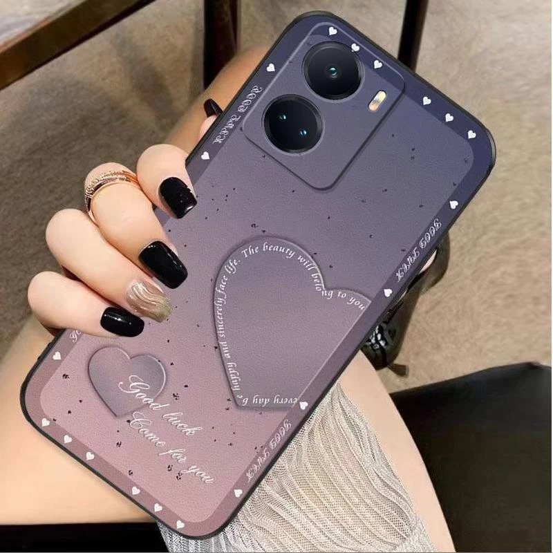 适用华为nova10se手机壳HUAWEINOVA10SE硅胶星点爱心女款防摔软壳