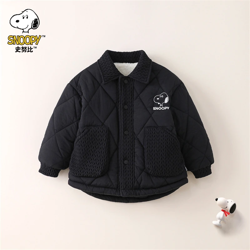 【FX】加厚加毛航线棉服衬衣外套KRS129秋冬洋气儿童棉袄