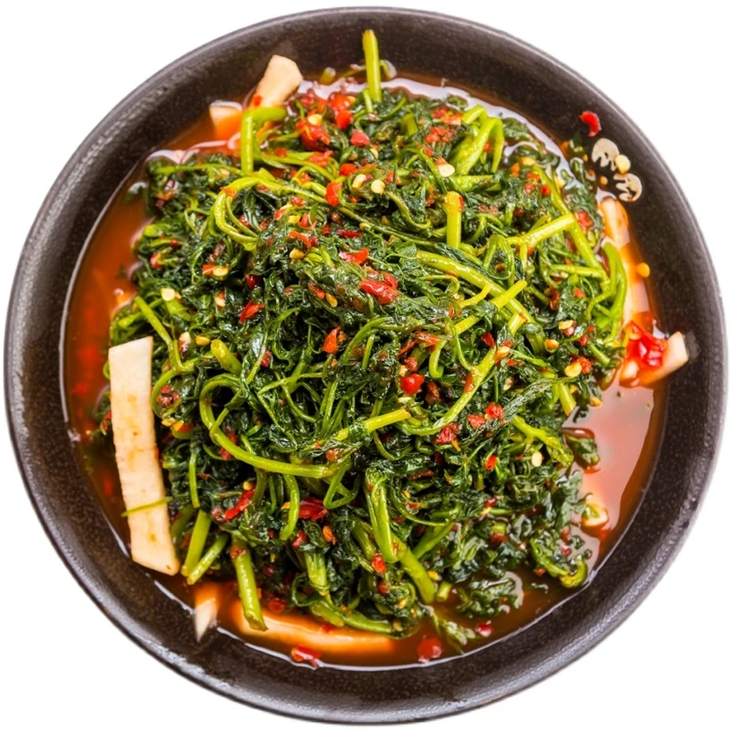 正宗朝鲜族 地窖樱菜泡菜 韩式泡菜350g