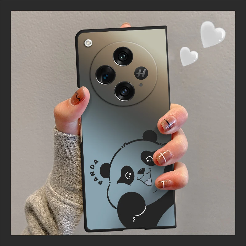 oppofindn3手机壳新款折叠屏Find龙年款折叠屏硬壳高级防摔保护套