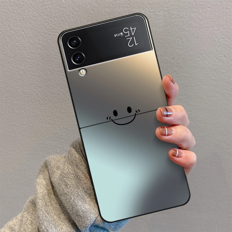 三星zflip4手机壳新款折叠屏龙年款折叠屏硬壳高级防摔小众保护套