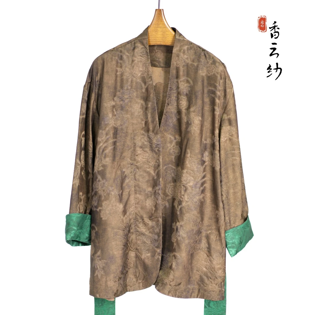 【香云走心】草木染系列外套23ZM202343