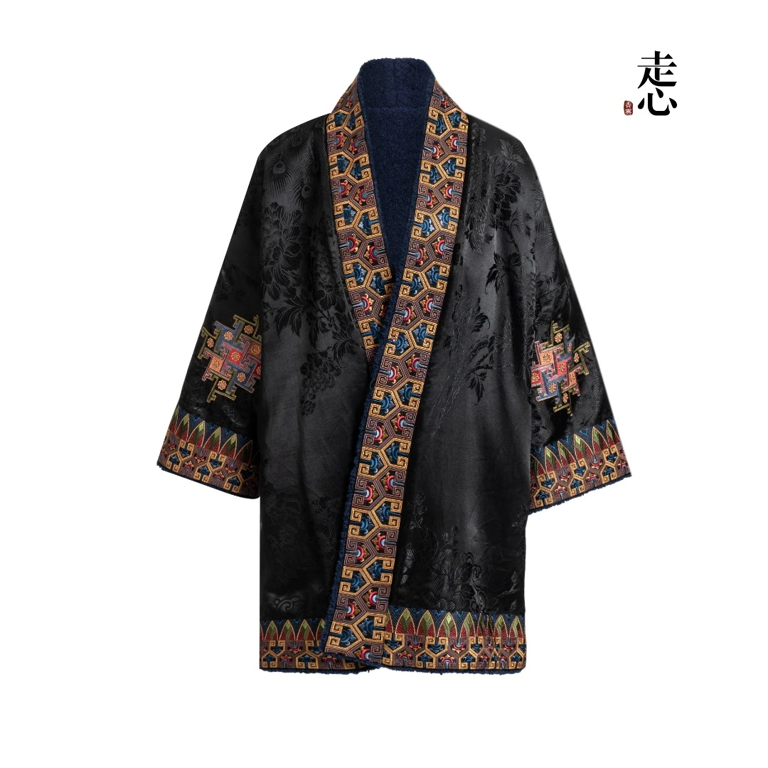 【走心非遗香云纱】古格王朝袈裟24ZWT4079