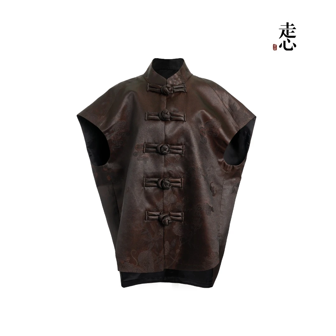 【香云走心】香云纱马甲24Z25316309