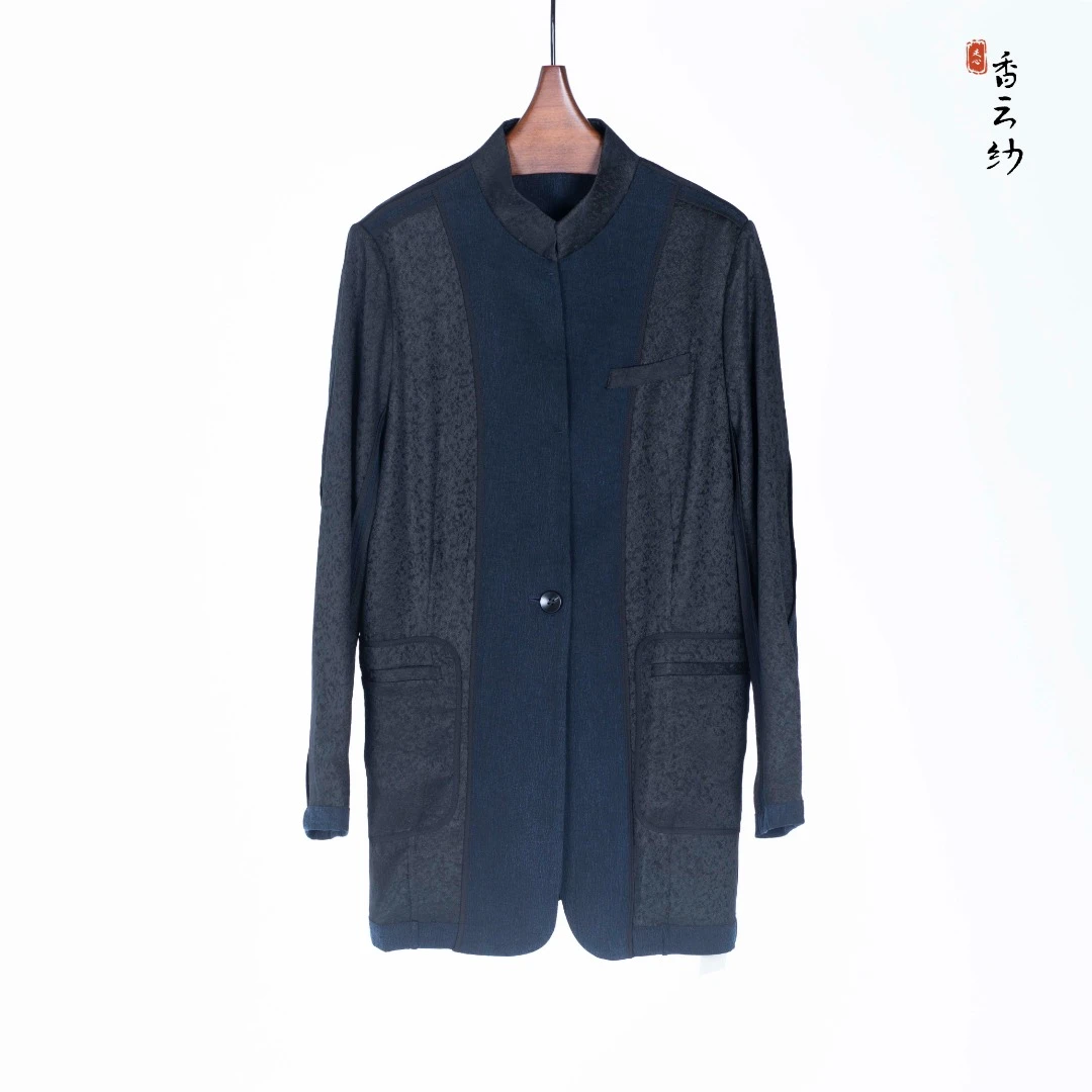 【走心非遗】正绢西装22ZY110112