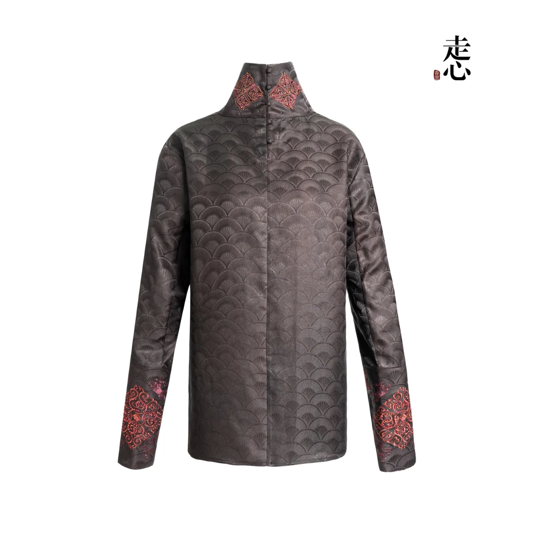 【香云走心】兽与神套头衫24Z2248M