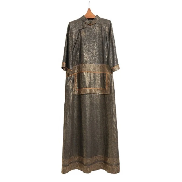 ❤❤【走心非遗】古铜金系列连衣裙24ZY41180101