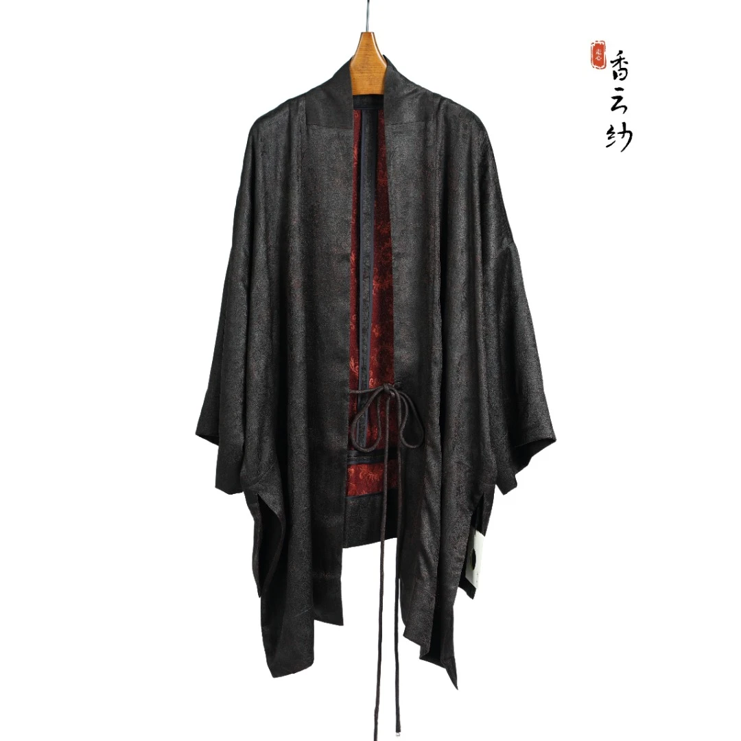 【新年活动款】香云纱袈裟外披23ZY31290084